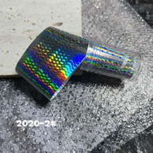 Mermaid Fish Scale Snake scale Holographic Nail Transfer Foil with Size 4*50cm