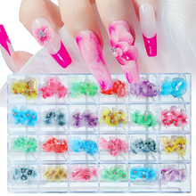New Arrival Flower Nail Decoration 