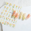 Spring Tulip Adhesive Nail Sticker