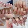 Ultra Thin Shell Slice Nail Decoration