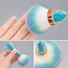 Hourglass Nail Dust Brush Nail Cleaning Brush