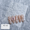 Popular Silk Ribbon Nail Sticker Nail DIY Decoration