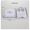 60 Colors Nail Sriral Color Card Color Chart Nail Swatch Stick
