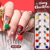 Winter Fur Ball Nail Art Accessories