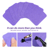 Lint Free Nail Polish Remover Pads Cotton Cleaning Pad 1200 pcs/bag