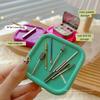 Magnet Nail Drill Bit Nail Tool Storage Box