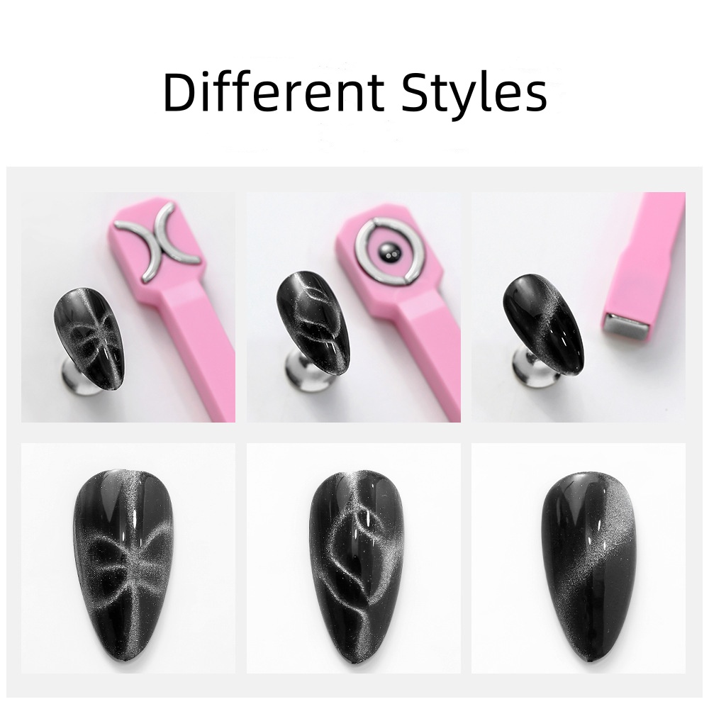 3 in 1 strong Magnet French Cat Eye Magnet