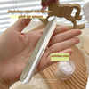 Stainless Steel Rhinestone Nail Powder Pick up Spoon