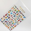 2025 New Easter 5D Embossed Nail Sticker