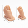 Artificial Silicone Toe Finger Practice toe finger