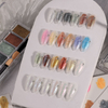 Solid Glitter Powder 6 grid Bling Pigment