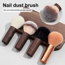 Professionals Soft Nail Brush Round Paint Gel Dust Brush Cleaning Make Up Brush Manicure Tool Nail Accessories Equipment Tools