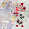 Mixed Resin Nail Art Charm Cute Star Bow Flower Jewelry Nail Rhinestone Fashion Nail Decoration