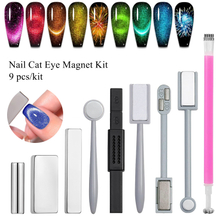  Nail Cat Eye Magnet Kit