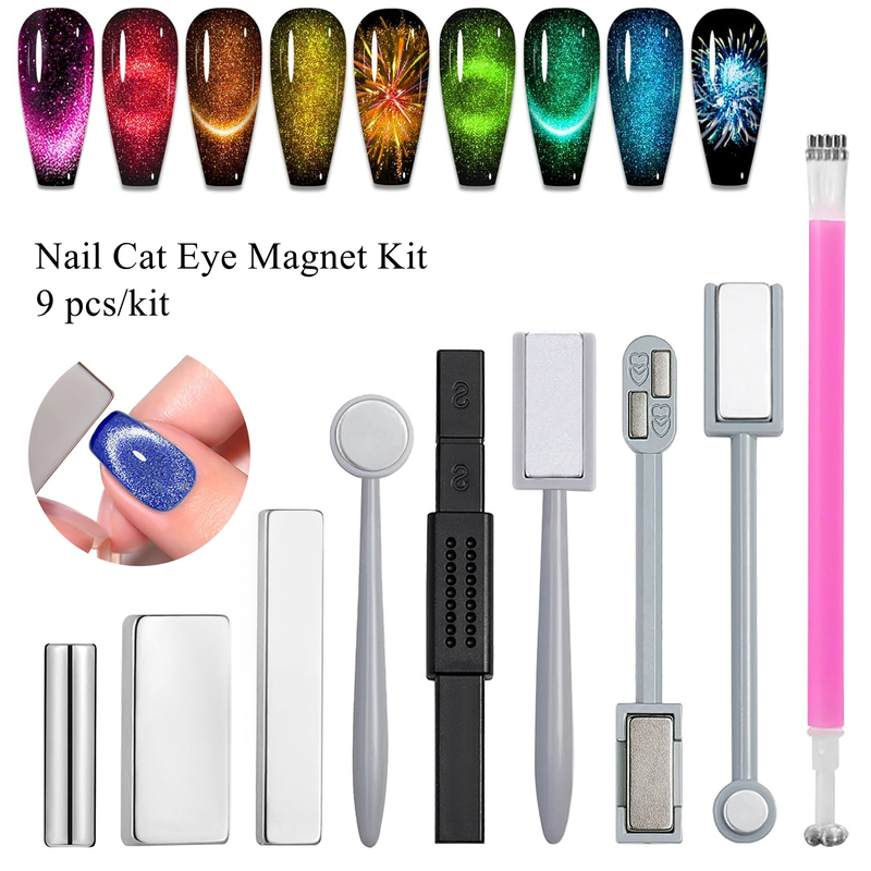  Nail Cat Eye Magnet Kit
