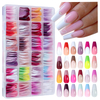 288PCS Pre-Design False Nail Tips 