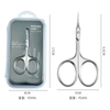 Russian Style Nail Cuticle Cutter Stainless Steel Nail Art Tool Scissors Clipper Finger Toe Dead Skin Cuticle Scissor Remover