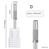 3.1mm Mini Size Nail Manddrel Bit for Sand Bands