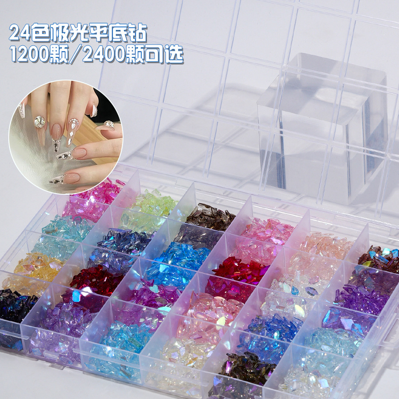 Different Designs Shiny Diamond Nail Rhinestones