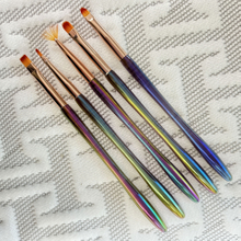 5pcs/Set Nail Brush Set Painting Pen 