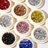 Mix Color 3D Nail Decoration Flat Back Charms Nail Rhinestone
