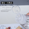 PET Concise Style Press Alcohol Pump Dispenser Bottle Nail Accessories for Water Alcohol 