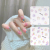 Fireworks Nail Sticker