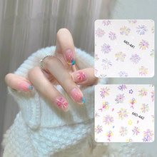 Fireworks Nail Sticker