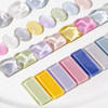 Color Card Nail Polish Color Chart
