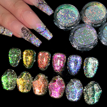 Super Shiny Aurora Nail Powder