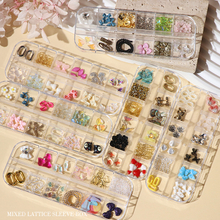 Different Designs 3D Nail Art Rhinestone