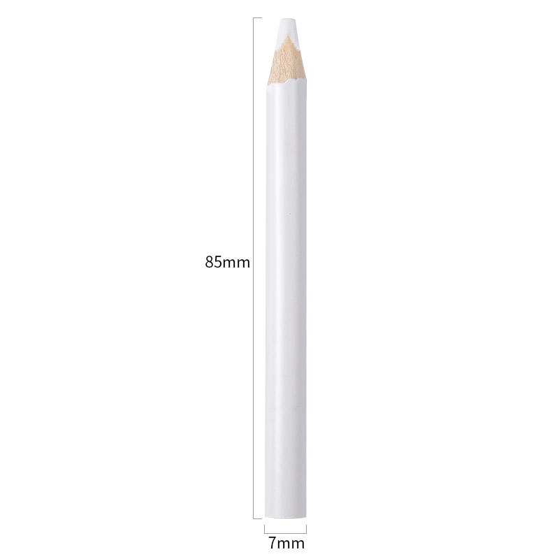 Short White Wax Rhinestone Pick Up Pen