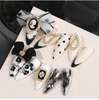 Nail Japanese Nail Art Bow Jewelry Frosted Alloy Ribbon Nail Jewelry