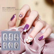 Bowknot Different Design Nail Acrylic Mould