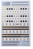 D052 Brand Logo 3D Nail Art Sticker 