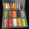 Brand Logo Nail Transfer Foil Set 