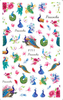 F711 Peacock Peafowl Self-adhesive Nail Sticker Dec 2020 New