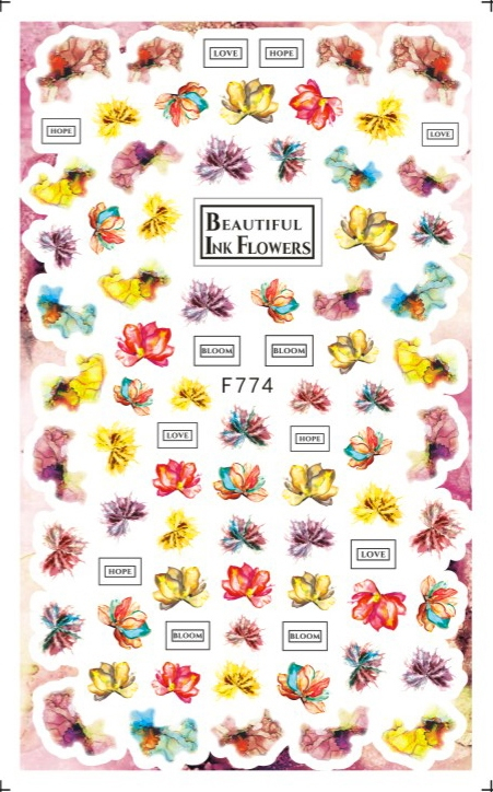 F774 Self-adhesive Nail Sticker 2021 New