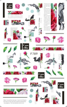 F789 Self-adhesive Nail Sticker 2021 New