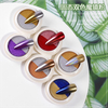 Two-color Nail Art Laser Powder Titanium Solid Magic Mirror Powder