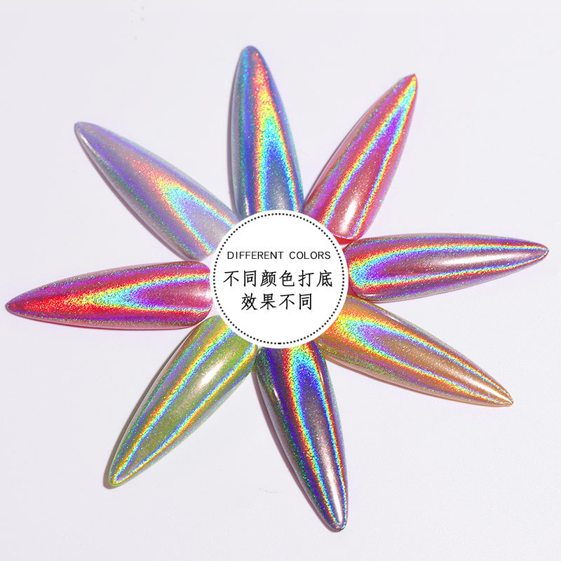 High-ranking Electroplating Laser Nail Powder