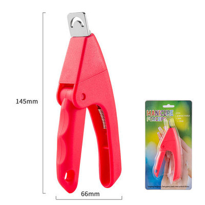  False Nail Tip Cutter