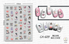 CA609 Self-adhesive Nail Art Sticker