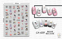CA609 Self-adhesive Nail Art Sticker