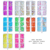 Half Round Nail Mermaid Beads Nail Art DIY Decoration Rhinestone