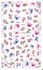 F728 Flower Self-adhesive Nail Sticker 2021 New