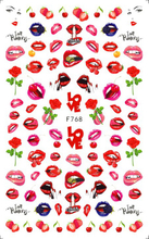 F768 Self-adhesive Nail Sticker 2021 New