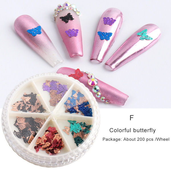 Alloy Stereo Butterfly 
