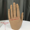 Practice Hand For Nails Silicone Can Bend Nail Insert Lifesize Mannequin Female Model Display