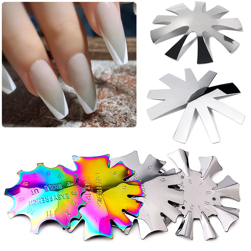Nail Art Tools Easy French Tip